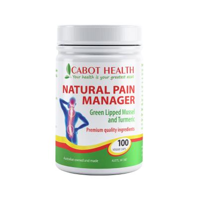 Cabot Health Natural Pain Manager 100vc
